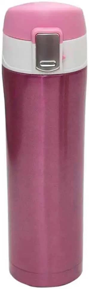 Garrafa Térmica Aço Inox Água Gelada Garantida Por 24 Horas (Pink)