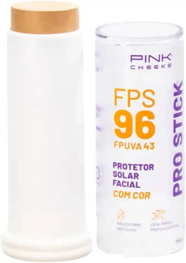 PRO Stick Protetor Solar Multifuncional FPS96 e FPUVA 43 - PRO10 14g