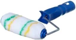 Rolo la Sintética Antirrespingo com Suporte, Tigre 61375090, Branco, 9cm