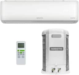 Ar Condicionado Split Hi Wall Inverter Agratto 24000 Btus Frio Liv Top 220v