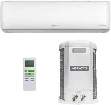 Ar Condicionado Split Hi Wall Inverter Agratto 24000 Btus Frio Liv Top 220v