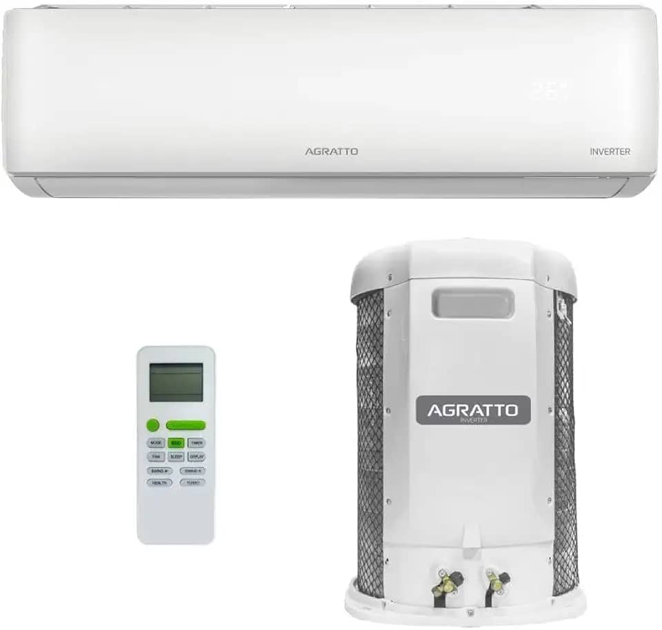 Ar Condicionado Split Hi Wall Inverter Agratto 24000 Btus Frio Liv Top 220v
