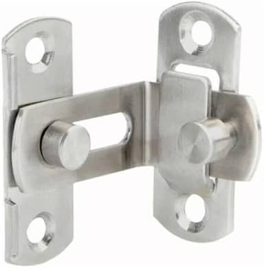 Trinco 90º Tarjeta Ferrolho Para Porta Janela Armario Fechadura Tramela Fechadura Ferrolho Tranca Resistente