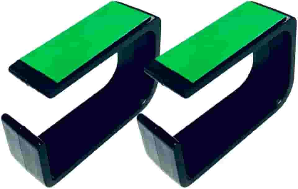 Organizador de cabos e fios para mesa oculto kit com 20 unidades