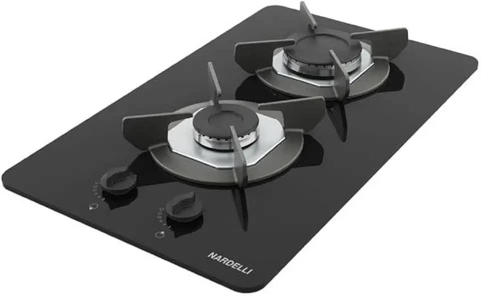 Cooktop Nardelli Safe Ferro Fundido 2 Bocas à Gás