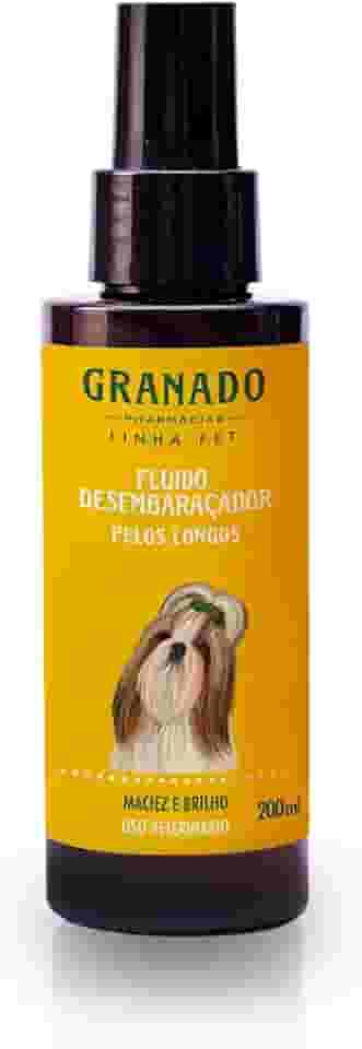 Granado Fluido Pet Desembaraçador, Pelos Longos, 200ml