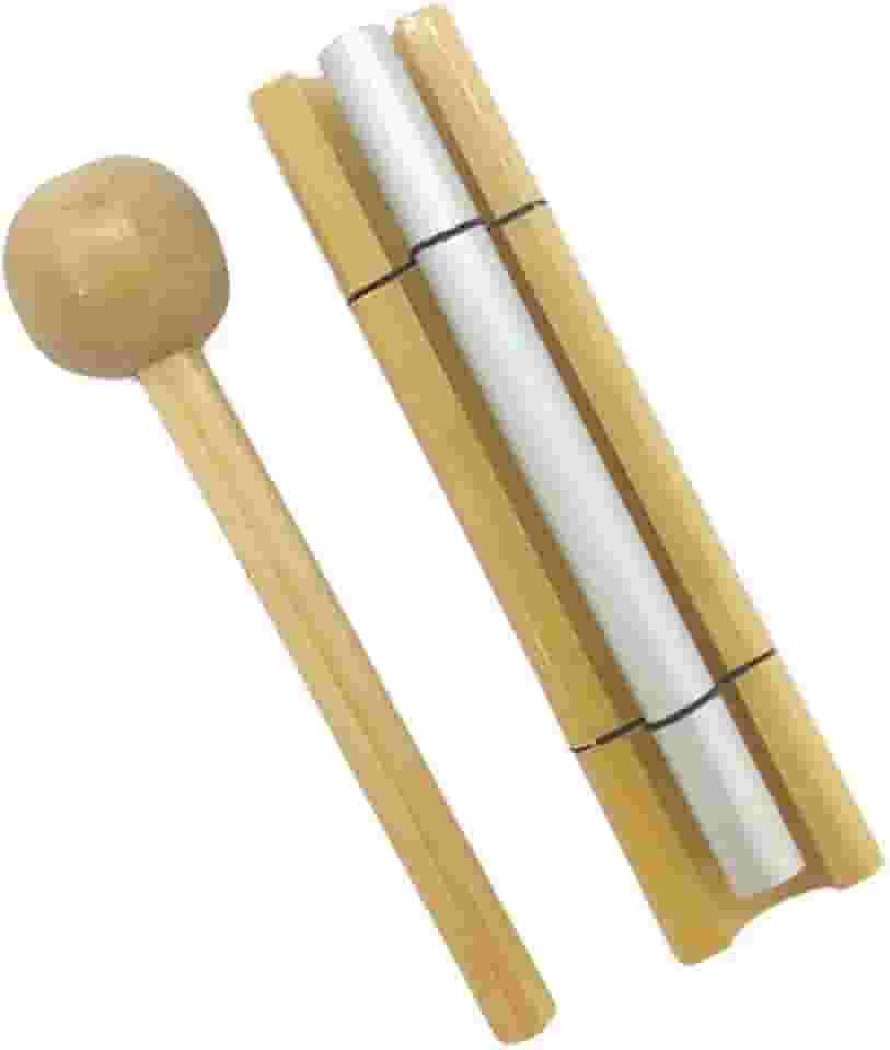 Master Chi Sino Pin de Mesa P 10cm - Madeira e Alumínio - Dia das Mães