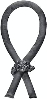 Modelador de Cachos de Cetim sem Fonte de Calor com Scruchoes de Cetim (Xuxinhas) Cachos sem Frizz CORES SORTIDAS - E-FCS Store