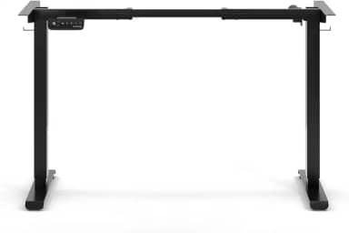 Mesa com Regulagem de Altura PRO - Standing Desk Ajustável Ergonômica Preta para Escritório e Home Office