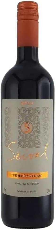 VINHO SEIVAL TINTO SECO TEMPRANILLO 6X750ML