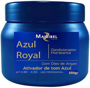 Mascara Matizadora Mairibel 250g - AZUL ROYAL
