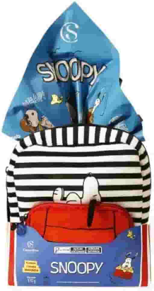 Ovo De Páscoa Infantil Mochila Personagem Snoopy 170g Cacau Show