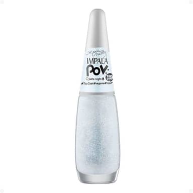 IMPALA ESMALTE POV NICOLLY TOP COAT GLITTER GIRLS NIGHT 7,5ML