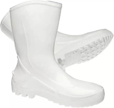 Bota Galocha Segurança Ocupacional EPI Marluvas 110Vflex Impermeável em PVC e Solado Antiderrapante
