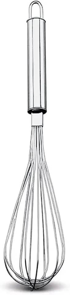 Batedor Prof Inox Top Pratic, Brinox, Aço Inox, 41 cm