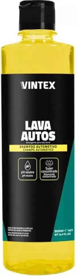 Vonixx Lava Autos Shampoo Automotivo com pH Neutro, Limpeza e Proteção para Lataria, 100ml por 5L de Água