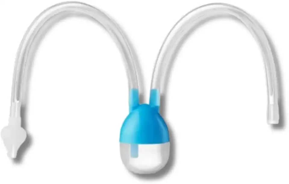 Kit Aspirador Nasal Bebê | Alívio Imediato E Seguro (Azul)