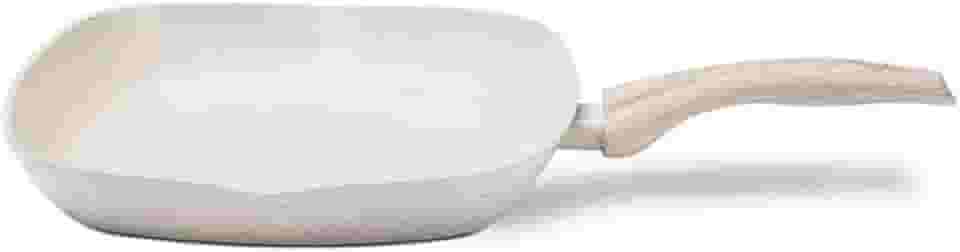 Grill Ceramic Life Sirius 28cm Brinox com Indução Vanilla