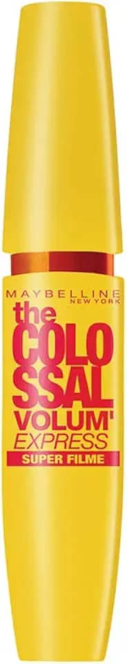 Maybelline NY Máscara de Cílios The Colossal Volum' Express Super Filme, Preto, 9.2ml