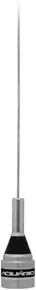 Antena Móvel 1/4 Vhf 2M M-300C Aquário, Aquário, M-300C, Cromado