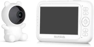 Babá Eletrônica Peek-a-Boo Dual Monitor e APP Multikids - BB491