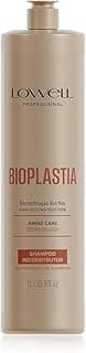 Shampoo Lowell Reconstrutor Bioplastia 1Litro