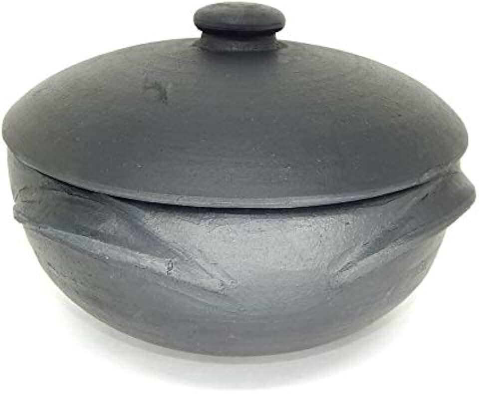 Panela de Barro Artesanato Bernardes 7l 35cm Ø