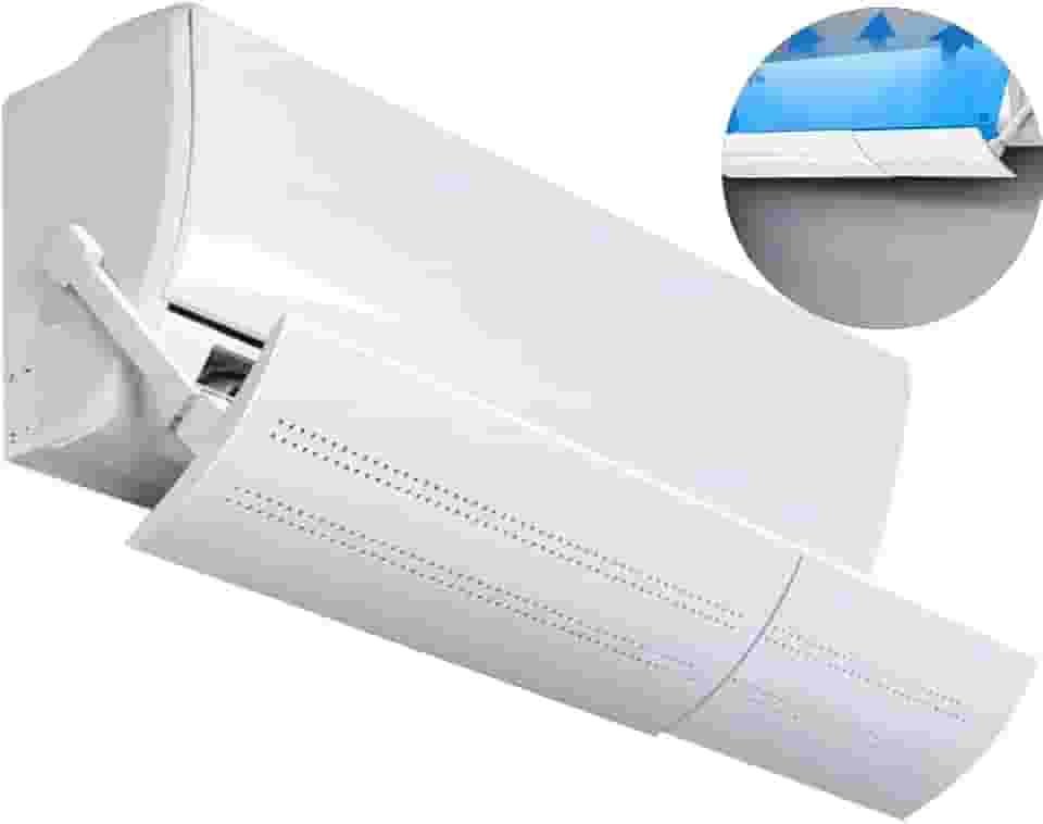 Defletor de Ar Condicionado ajustável defletor Para Direcionar Vento De Saída Com Regulagem De Ângulo Tamanho 56 a 103CM MOdelo Universal - UpShop