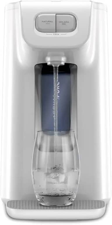 Electrolux Purificador de Água Gelada Fria e Natural Motor Compressor reservatorio de 1,7L total Alerta troca de Filtro refil 6 meses ou 3000l Branco PC01B 220V
