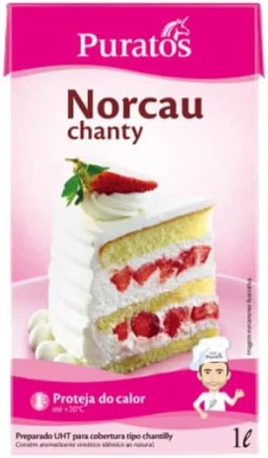 Chantilly Norcau 1L - Puratos