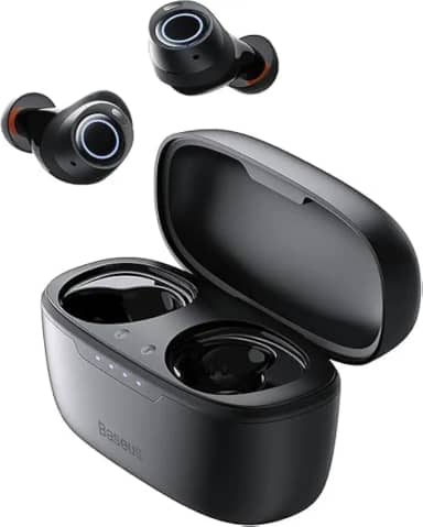 Baseus Bowie MA10 ANC Fone De Ouvido Bluetooth com Cancelamento de Ruído Ativo, IPX6 À Prova D'água (MA10)