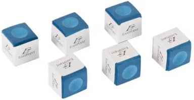 EastPoint Sports Giz de bilhar para piscina – Melhora a precisão e o controle da bola – Inclui 6 cubos de giz