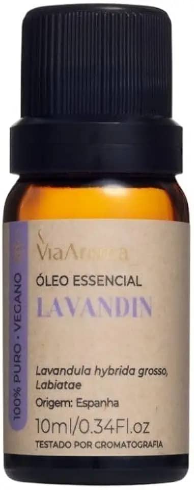 Óleo Essencial Lavandin Via Aroma - 10ml