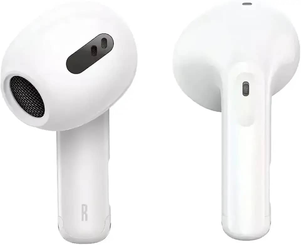 Fone De Ouvido Sem Fio Bluetooth 5.4 Compatível Com Todo Celular Cancelamento Ruído Bateria 16 Horas de Uso Microfone - Unico Que Conecta Case e Fones Com Celular Controle Touch - Linha A'Gold