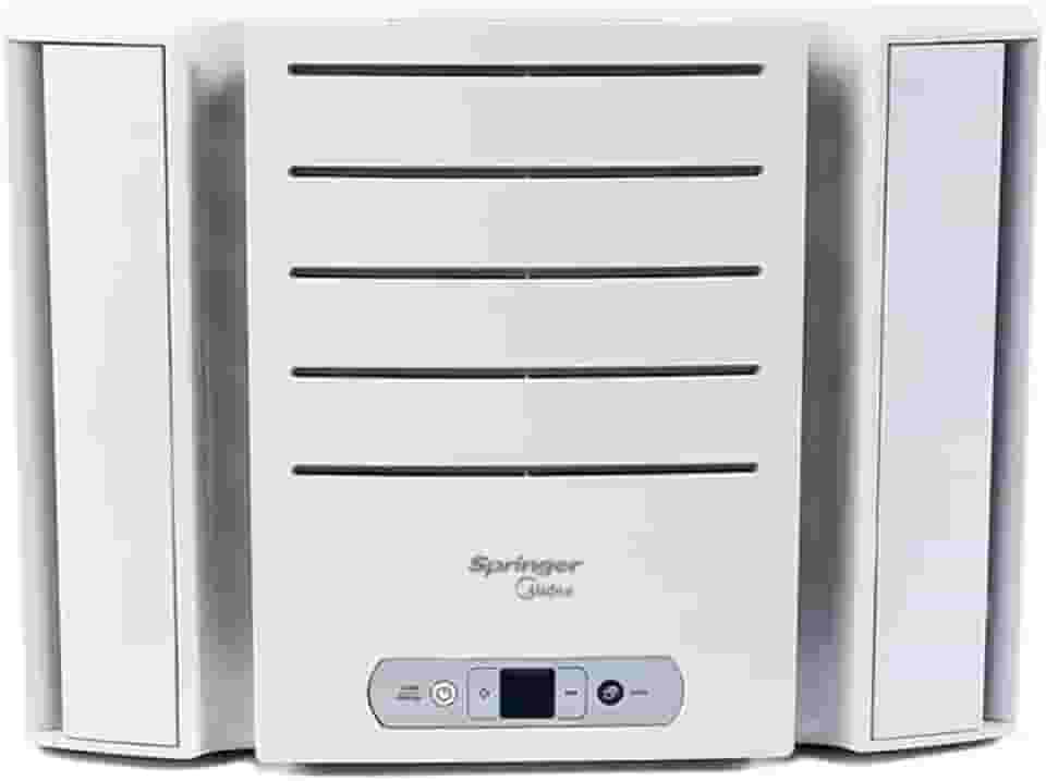 Ar-Condicionado Janela Eletrônico Springer Midea 10.000 BTUs Só Frio 220V