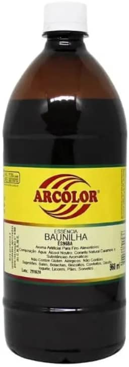 Essência Alimentícia Baunilha Arcolor 960ml