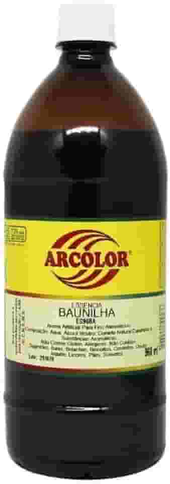 Essência Alimentícia Baunilha Arcolor 960ml