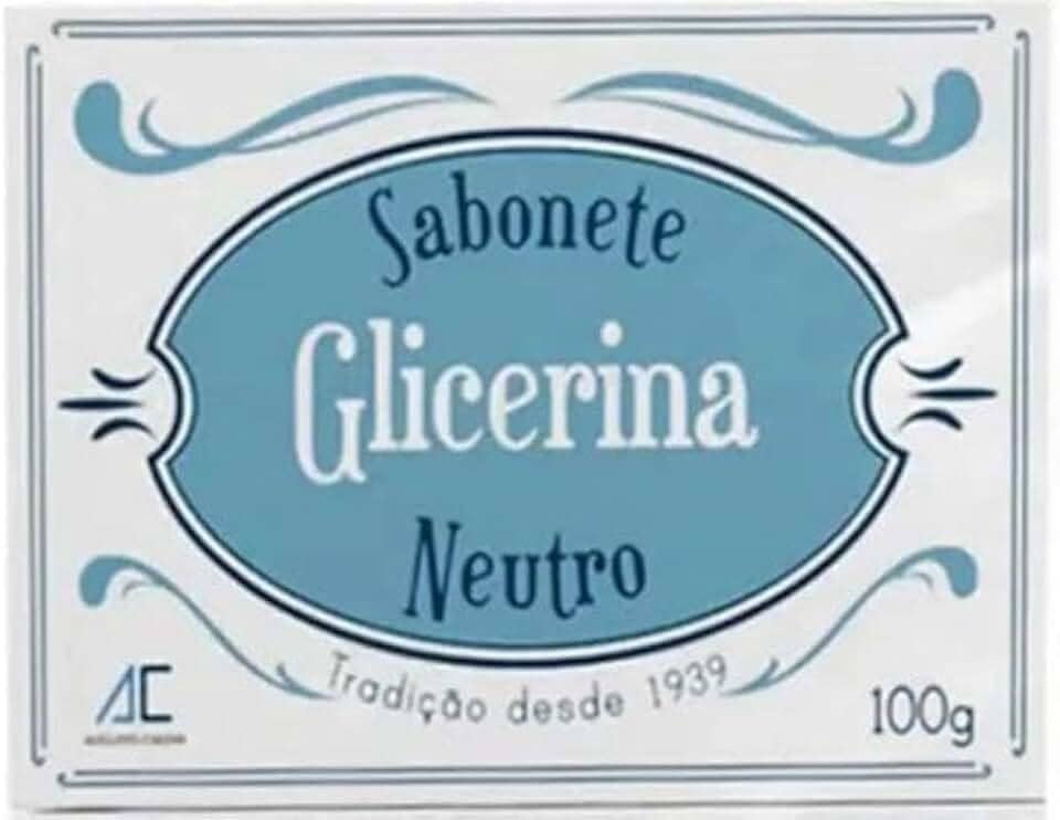 Sabonete Augusto Caldas Glicerina 90Gr