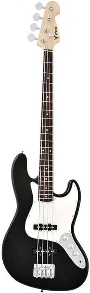 BAIXO 4 CORDAS JAZZ BASS PRETO JB BK