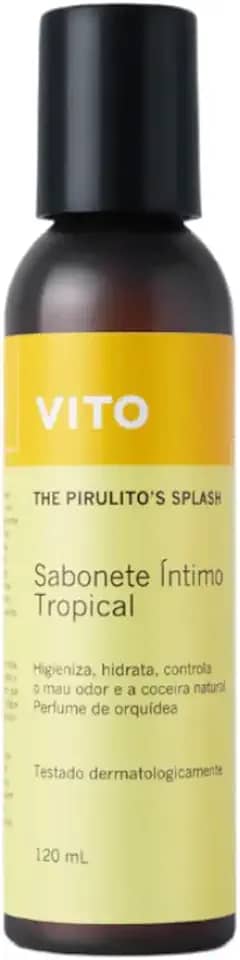 Sabonete Íntimo Masculino VITO The Pirulito's Splash