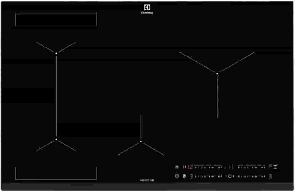 Cooktop de Indução IE80P 4 zonas e Painel Touch Preto 220V