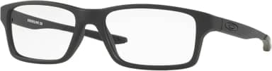 Oakley Armação quadrada Oy8002 Crosslink Xs para óculos de grau, Lentes de cetim preto/demonstração, 51 mm