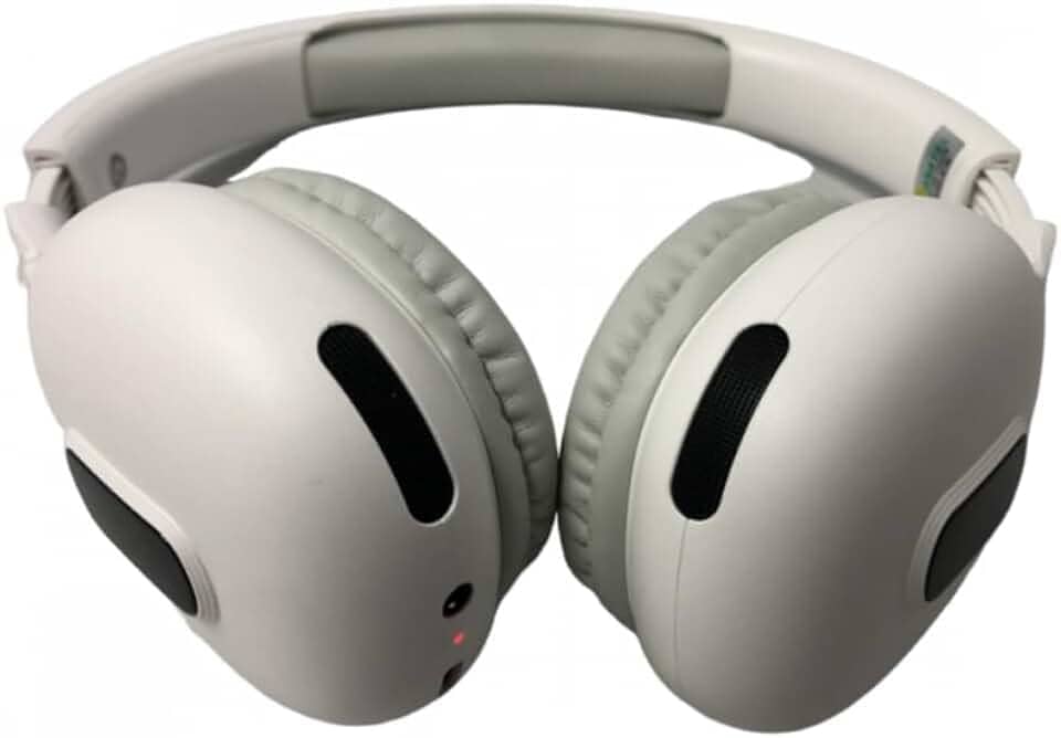 Fone de Ouvido Headphone Bluetooth 5.3 Sem Fio com Microfone Embutido, MP3, Rádio FM, Cartão Micro SD, Dobrável, Redução de Ruído e Luz LED Wireless com Bateria Recarregável