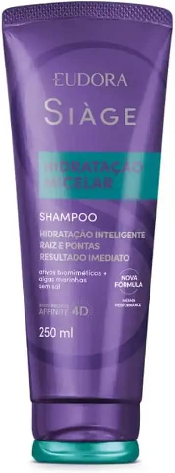 Eudora Shampoo Siàge Hidratação Micelar 250ml