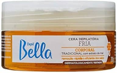 Cera Depilatória Fria Corporal Depil Bella - Pote 200g