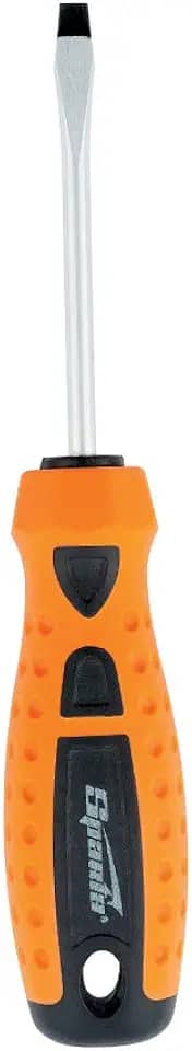 Chave De Fenda Pt. Sl 3/16 X 4 Crv, Cabo Dupla Injeção Sparta