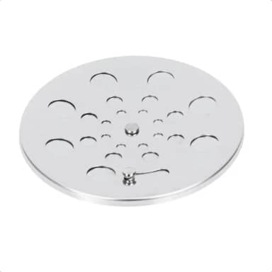 Ralo Tampa Grelha Redondo 15x15cm Abre e Fecha em Aço Inox 430 Polido: Durabilidade, Estilo e Eficiência para o Seu Ambiente!