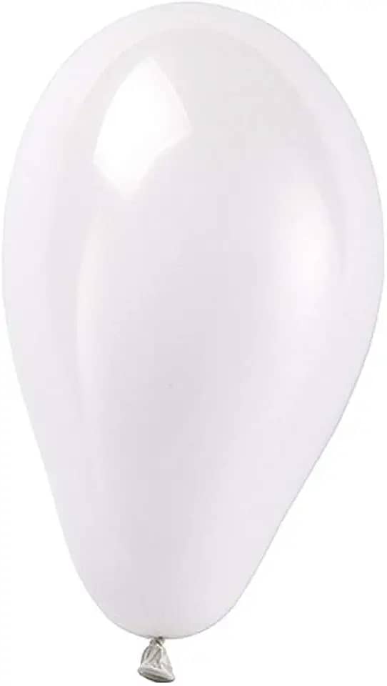 Balao Liso Pera Regina 65 Branco - Pacote Com 50 Un Regina Branco