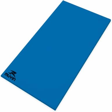 Colchonete de Exercícios em EVA Muvin Basics - Tamanho 100cm x 50cm x 1cm - Tapete Para Treino - Academia - Ginástica - Treino Funcional - Fitness