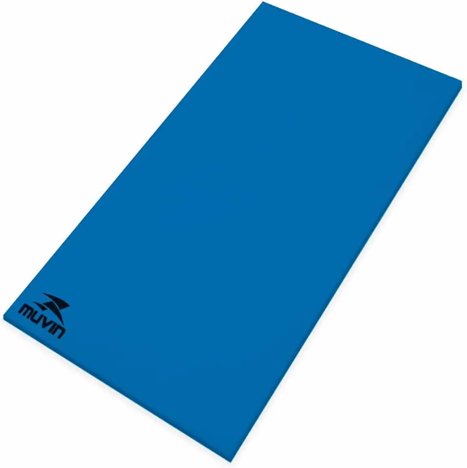 Colchonete de Exercícios em EVA Muvin Basics - Tamanho 100cm x 50cm x 1cm - Tapete Para Treino - Academia - Ginástica - Treino Funcional - Fitness